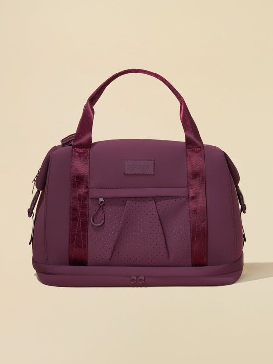POPFLEX Handbags - NEW Womens Popflex Ella Duffle Bag Mulberry gym travel